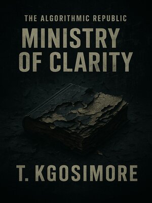 cover image of Ministry of Clarity